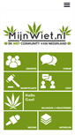 Mobile Screenshot of mijnwiet.nl